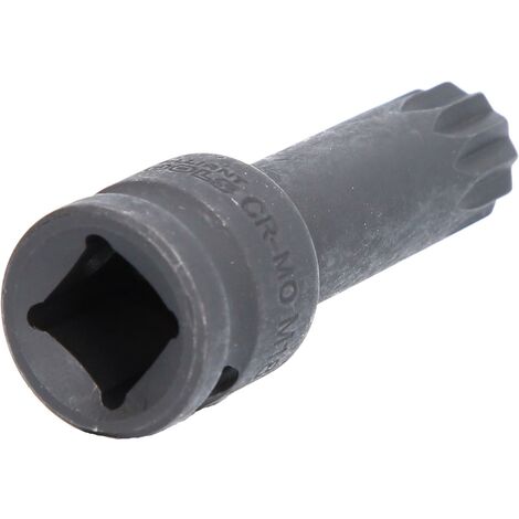 KS TOOLS - Douille longues à chocs mâle XZN® 1/2, M12 - 911.0951