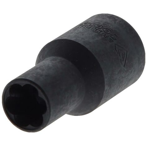 Bergen 21mm Steckschlüssel – 1/2" Vierkantantrieb, Für Schlagpistolen, Chrom-vanadium, 80 Mm Lang