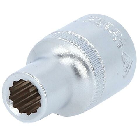 KS Tools 917.1362 Douille Courte - 12 Pans - 1/2" - 9 Mm - CHROMEmat