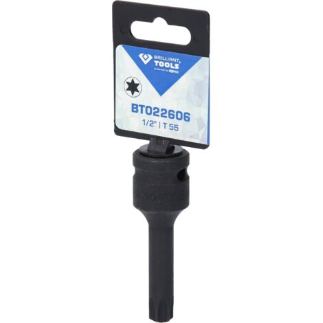 Embout Douille Torx T55 1/2