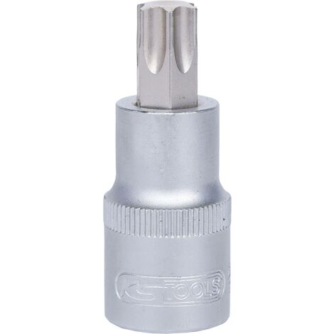 1/2" Douille tournevis, Torx, 55mm, T55