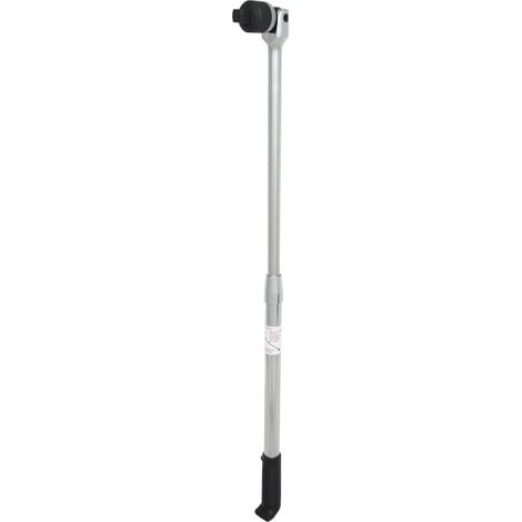 Levier télescopique avec cliquet réversible 3/4"