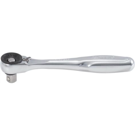 Cliquet Réversible KS TOOLS 1/4" - Avec Adaptateur Pour Douilles - Neuf - Parfait Pour Bricolage