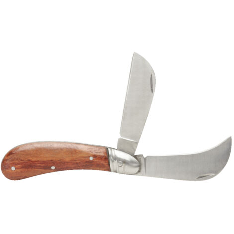 Couteau De Réglage électricien VESSEL DAK-1 – Lame Acier – Noir Et Rouge – Neuf
