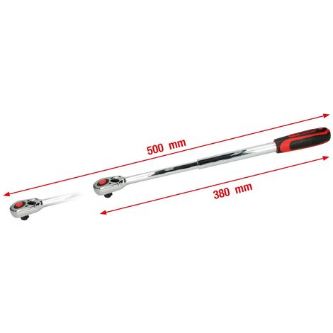 1/2" Cliquet télescopique, 36 dents