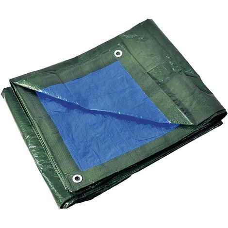 EW Bâche, bleu 6qm 3x5m