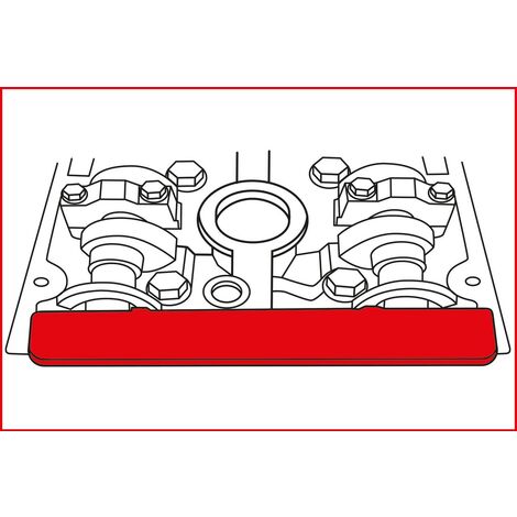Jeu d&aposoutils de réglage moteur pour Alfa Romeo / Fiat / GM / Opel, 7 pcs