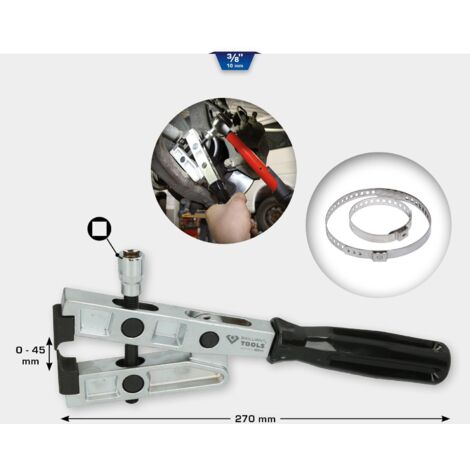 Pince Pour Manchon De Cardan - Outil Anti-dérapant Multifonction Pour Dépose De Clips Et Serrage De Joints