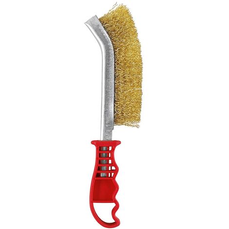 EW Brosses métalliques en laiton sur leur présentoir