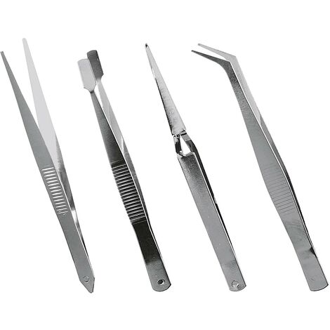 Lot De 6 Pinces Artisanales Inversées - Verrouillage - SODIAL - Modèle 3868