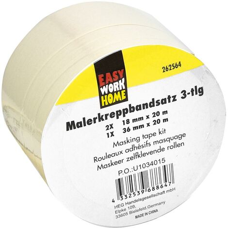 EW Rouleaux adhésifs masquage