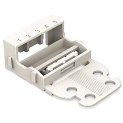 WAGO 221-500 Serie 221 Adaptateur de fixation 1 pc(s) - Electronic France WAGO 221-500 Serie 221 Adaptateur de fixation 1 pc(s) - Electronic France