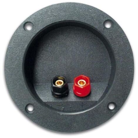 Bornier Encastré Pour Enceintes Avec SPEAKON 95x83mm