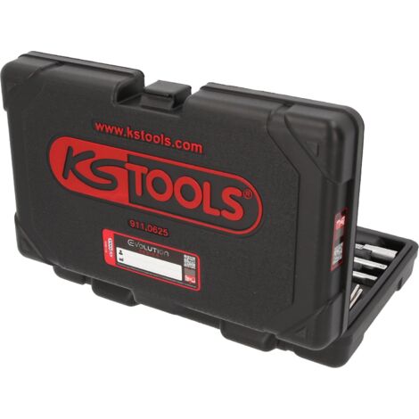 Coffret KS Tools 22 Pièces 1/2″ – Douilles 10-32 Mm Avec Cliquet Et Accessoires