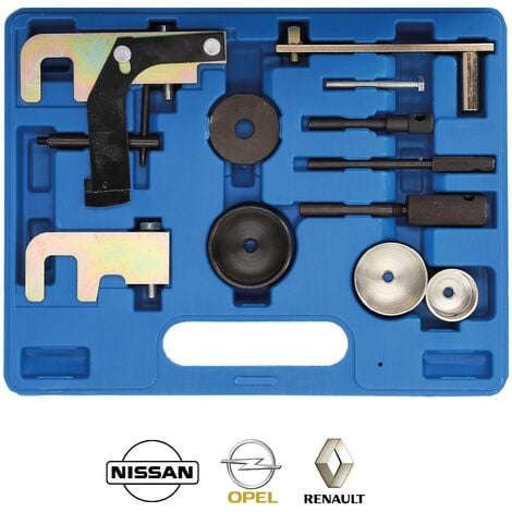 Jeud'outils pour roulements de roues avant Renault/Nissan/Opel