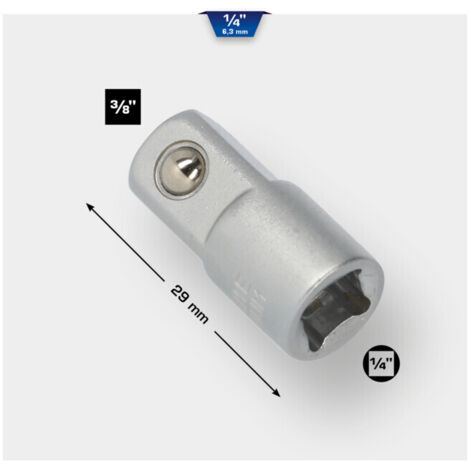 Adaptateur 1/2 à 3/4 Brilliant Tools - Neuf Sous Emballage - Pour Clés à Douilles