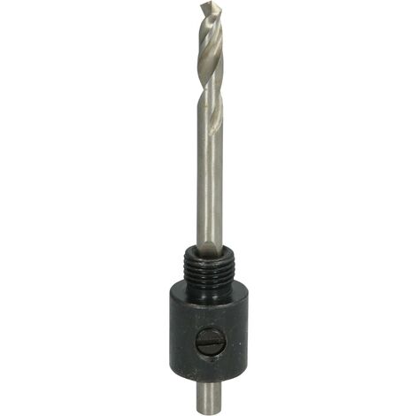 Mandrins avec forets, 6,4mm, 14-30mm