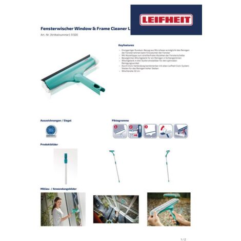 Fensterwischer 3in1 33cm
