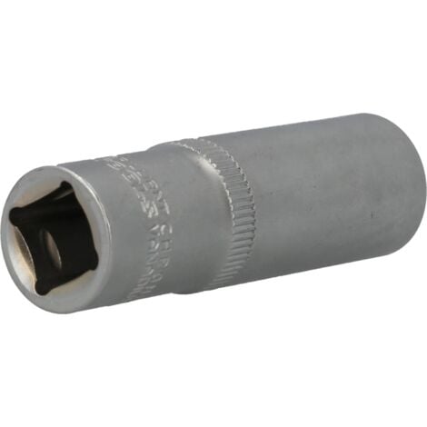 Douille Longue 6 Pans 1/2" - 34mm - Chrome-Vanadium - Marque RICHMANN C5134