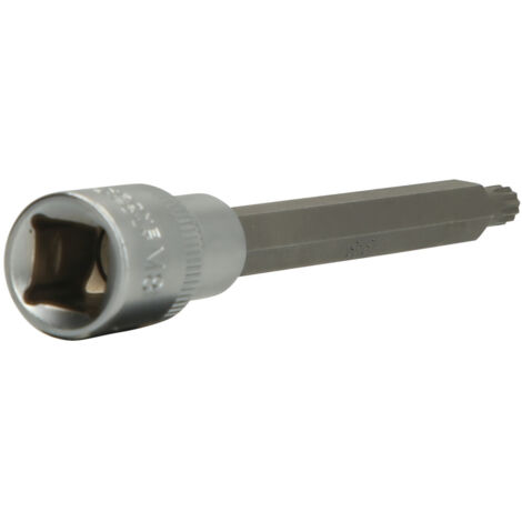 Douille Multiple XZN M8 1/2" - 100 Mm BRILLIANT TOOLS Pour Clés Et Travail Mécanique