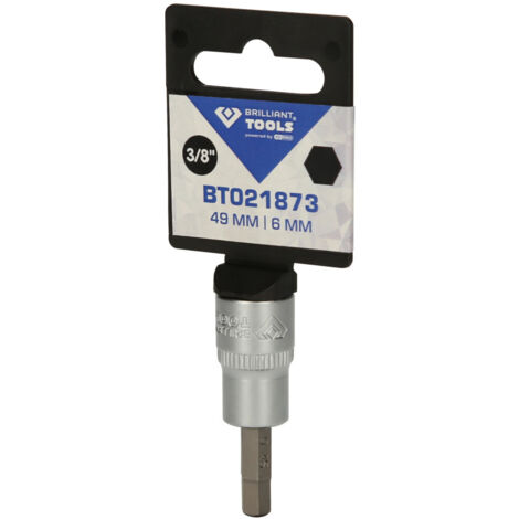 Douille 1/4'' 6 Pans 11/32'' Longueur 22mm - FACOM - R.11/32 - Gamm Vert