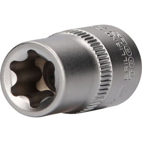 Douille TORX KS Tools 1/2, E16, Sur Support - Pour Cliquet, En Chrome Vanadium, Finition Satinée
