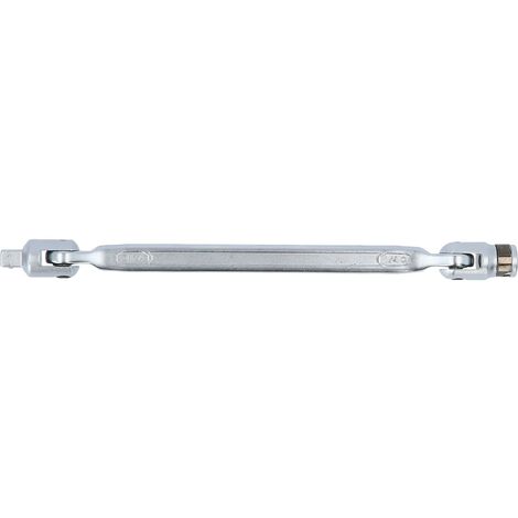 Clé à douilles articulée, 1/4",