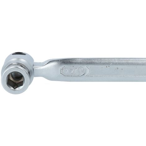 Clé à douilles articulée, 1/4",