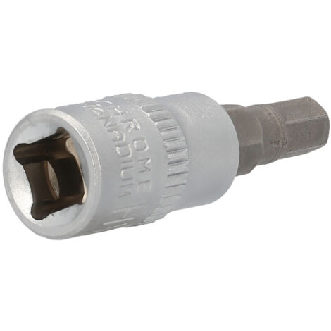 Douille Six Pans Creux KS Tools 5,5 Mm – 1/4 De Pouce, Nickelée, Pour Utilisation Manuelle – Conforme DIN 7422