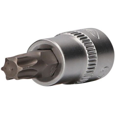 Vaso Destornillador KS Tools Torx T50 - 3/8 Pulgadas, 50 Mm De Largo, Para Llave De Vaso