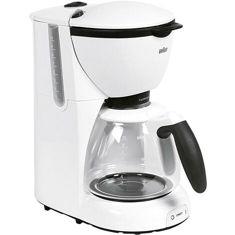 BRAUN 520/1 weiß KF Kaffeemaschine