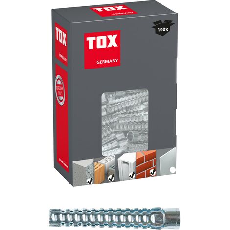 TOX Cheville m tal griffe Tiger 10x60 mm