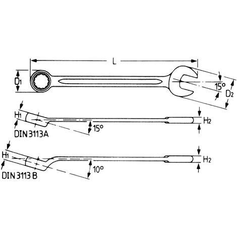 HEYCO CLE EN CROIX 600-10 MM CP | Leroy Merlin