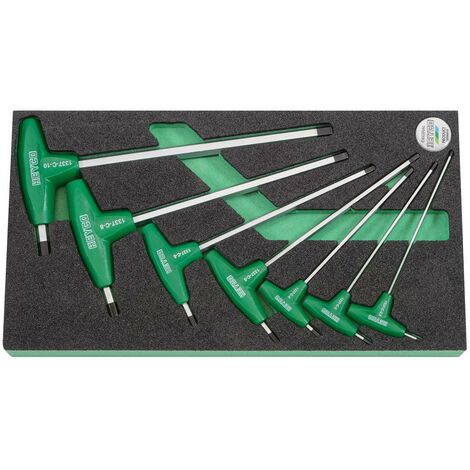 Jeu De Clés Coudées Torx Starrett - Tailles T9 à T40, Acier Haute Résistance, Garantie à Vie