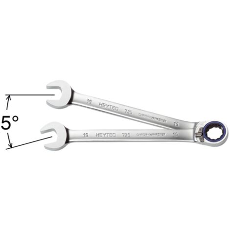 Heyco 400634782 Clé Mixte 400, Argent, 1.5/8