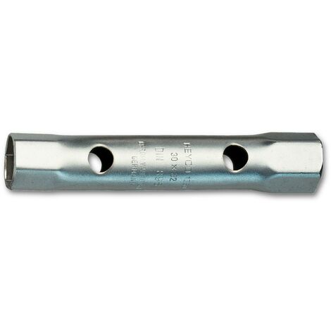Clé à tuyauter ultra longue 17 x 19mm > Outillages a
