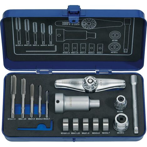 ASSORTIMENT FILIERES HSS 5081490 16PCES assortiment-filieres-hss-5081490-16pces