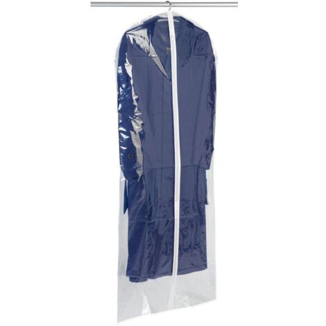 Kleidersack Kunststoff 150x60cm transparent