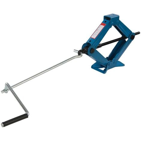 Cric losange, 1 tonne 1 000 kg