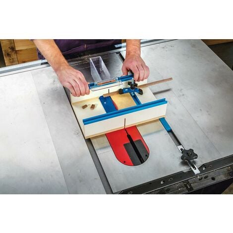 Gabarit petite pièce pour scie circulaire 12" x 15-1/2" x 3-1/2"