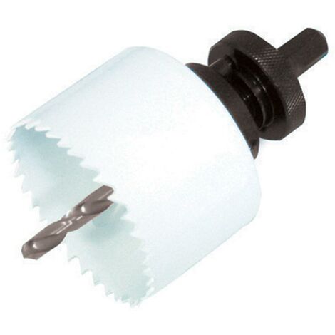 Scies-cloches bi-métal pour électriciens, 9 pcs ø 18 - 51 mm