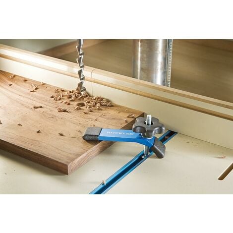 Languette de serrage pour rail universel 5-1/2" x 1-1/8”