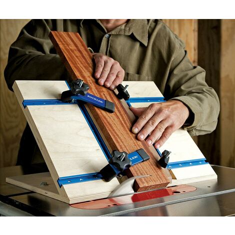 Languette de serrage pour rail universel 5-1/2" x 1-1/8”
