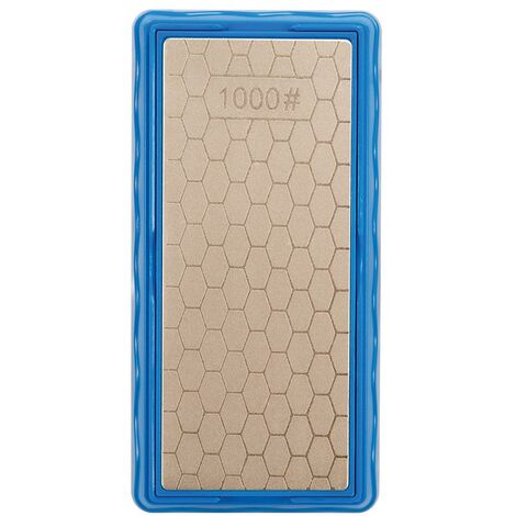 Pierre diamantée double-face Grains 400 et 1000