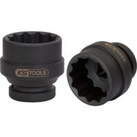 Douille 12 Pans KS Tools 1,65mm - Version Courte, Chrome-molybdène, Pour Transmission/embrayage