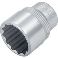 Douille Mâle Hazet 980-2X13 - Carré Creux 1/2 Pouce, Profil Fente 2x13 Mm - Fabriqué En Allemagne