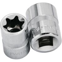 Kraftwerk Douille à Douille TX 3/8″ T30 Avec Perçage Certifié