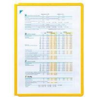 DURABLE Sichttafel SHERPA Panel 560604 DIN A4 PP gelb
