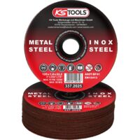 KS TOOLS Disque de ponçage avec lamelles, pack de 6 | Leroy Merlin