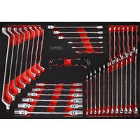 SCS Module de marteaux et de burins, 22 pcs, modules système 1/1 KS Tools